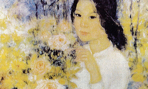 Họa sỹ Lê Thị Lựu, tranh viễn xứ tìm về quê hương