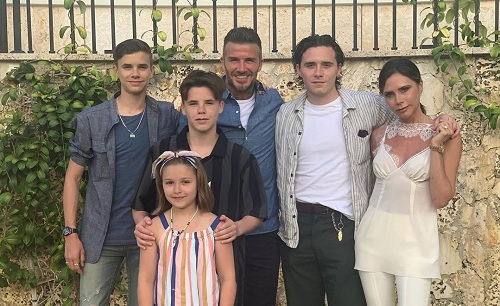 Hé lộ cuộc sống xa hoa đến mức 'đáng lên án' của gia đình Beckham