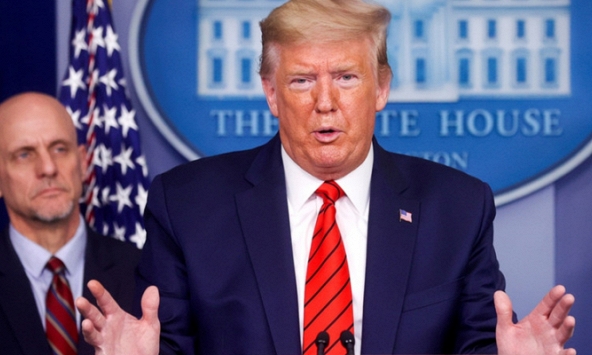 Tổng thống Donald Trump: 'Covid-19 đã có thể đã được chặn lại ở Trung Quốc. Nhưng điều đó đã không xảy ra'