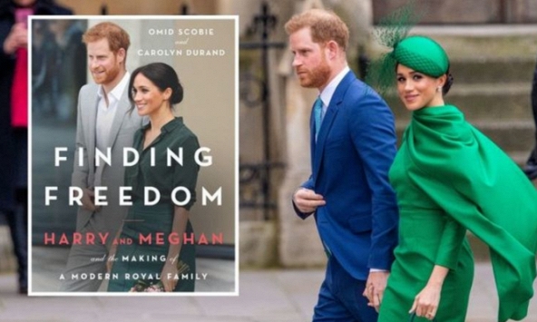 'Finding Freedom' của Hoàng tử Harry và Meghan, 'tin dữ' cho Hoàng gia Anh?