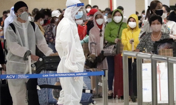 Ghi nhận thêm các ca mắc Covid-19 từ người nhập cảnh không đáng ngại