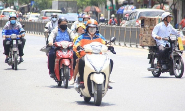 Thời tiết ngày 8/5: Nắng nóng gay gắt, chỉ số tia UV gây hại cho sức khỏe