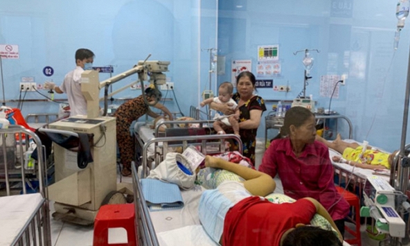 TP.HCM: Trong tuần qua ghi nhận ghi nhận 6 ổ dịch nhỏ sốt xuất huyết
