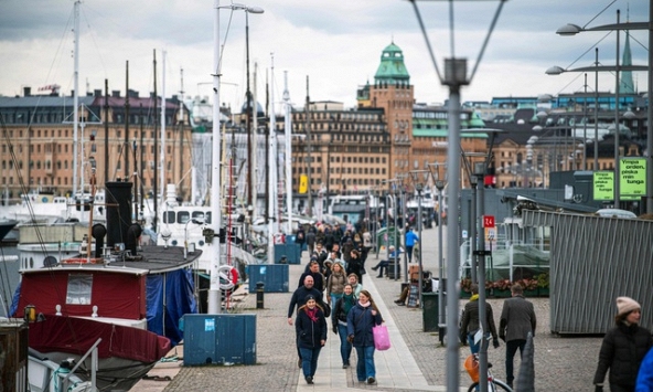 Tỷ lệ tử vong vì dịch Covid-19 của Thụy Điển cao hơn Mỹ