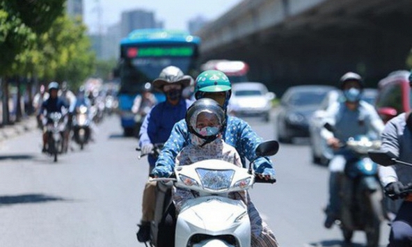 Cuối tuần, Bắc Bộ và Bắc Trung Bộ có nắng nóng gay gắt trên 40 độ