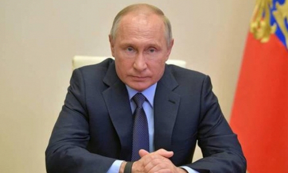 Tổng thống Nga Putin gửi thông điệp chúc mừng nhân kỷ niệm 75 năm chiến thắng phát xít