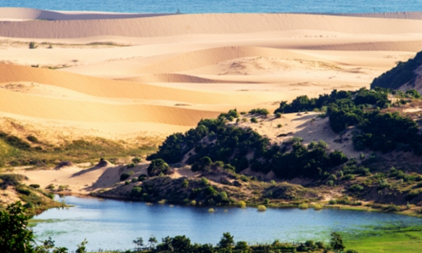 Mũi Dinh, viên ngọc giữa sa mạc và biển