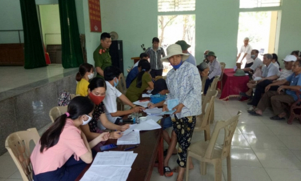 Thực hư việc ép buộc người dân ở Thanh Hóa làm đơn không nhận tiền hỗ trợ Covid-19
