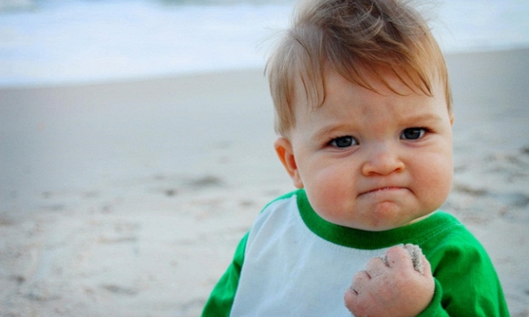 Huyền thoại ảnh chế 'Success Kid'  giờ ra sao?