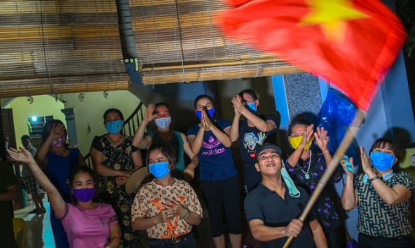 Thôn Đông Cứu dỡ bỏ cách ly, Hà Nội không còn ổ dịch Covid-19