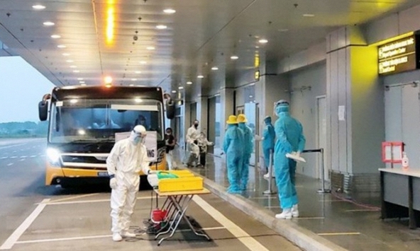 Thêm 24 bệnh nhân nhiễm Covid-19, đều là công dân trở về từ Nga