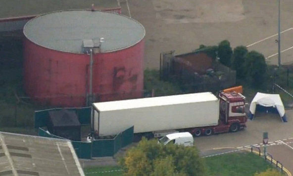 Vụ 39 thi thể người Việt tại Anh: Nghi phạm cầm đầu một tổ chức tội phạm