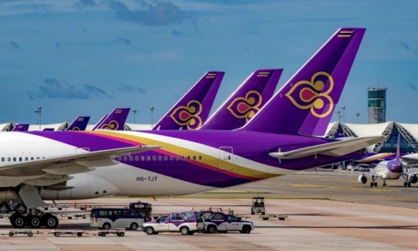 Thai Airways xin phá sản