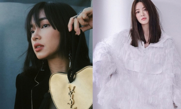 Châu Bùi được báo Trung khen ngợi và được ví như 'Song Hye Kyo phiên bản Việt'