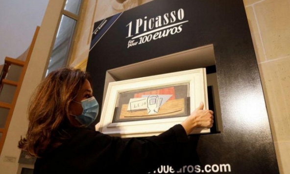 Một người phụ nữ Ý trúng xổ số, nhận về tay tranh Picasso triệu đô