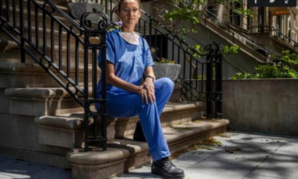 Nhật ký làm việc của nữ sinh 21 tuổi tình nguyện khiêng xác bệnh nhân Covid-19