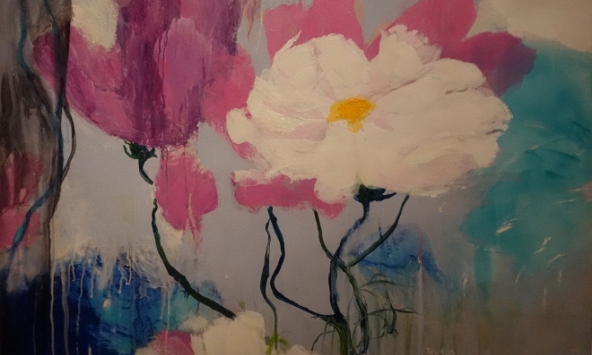 Xem những bông hoa 'vô định' của Bùi Thanh Thủy