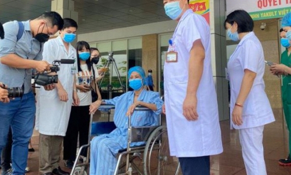 Bệnh nhân Covid-19 nặng nhất của Việt Nam đã khỏi bệnh