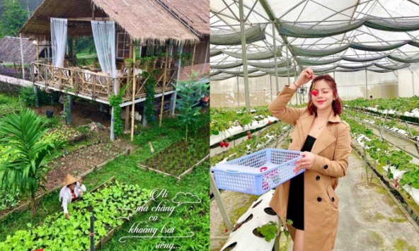 Nữ 9x năng động dành tình yêu cho hạnh phúc giản dị với thiên nhiên