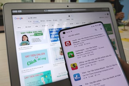 Hệ lụy từ việc vay tiền qua app, bà mẹ 3 con sợ hãi vì nợ chồng nợ