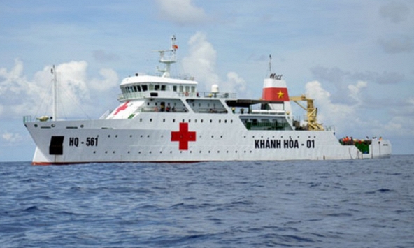 Việt Nam sở hữu tàu bệnh viện hiện đại nhất Đông Nam Á