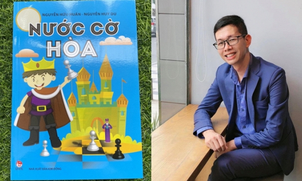 Tác giả cuốn sách thiếu nhi 'Nước cờ hòa' hướng tới đọc và học dựa trên nên tảng công nghệ và thiết bị của sách số