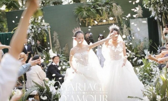 Nghệ sĩ múa hàng đầu Trung Quốc kết hôn với người đồng tính