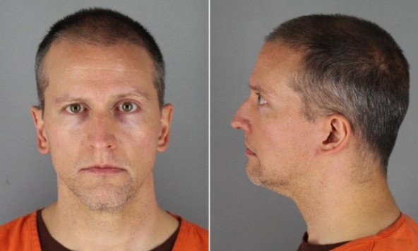 Viên cảnh sát đè chết người da đen ở Mỹ đã được chuyển nơi giam giữ