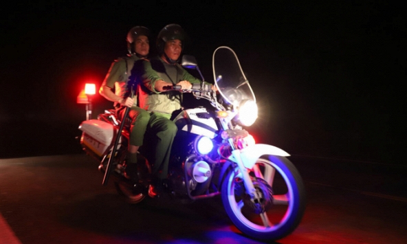 Kẻ trốn khỏi trại giam từng là lính đặc công