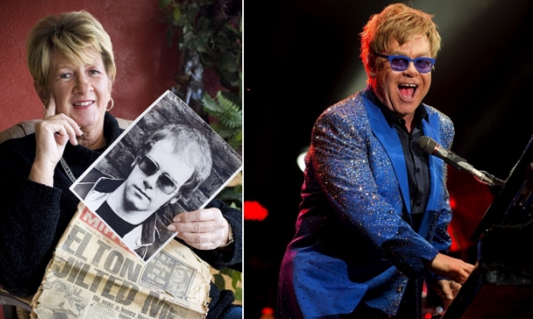 Danh ca Elton John chi trả tiền phẫu thuật cho vị hôn thê cũ