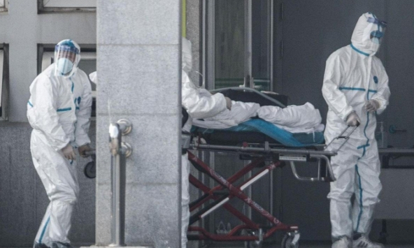 Ảnh vệ tinh chụp khu đỗ xe của các bệnh viện ở Vũ Hán tăng bất thường trước khi dịch bùng phát