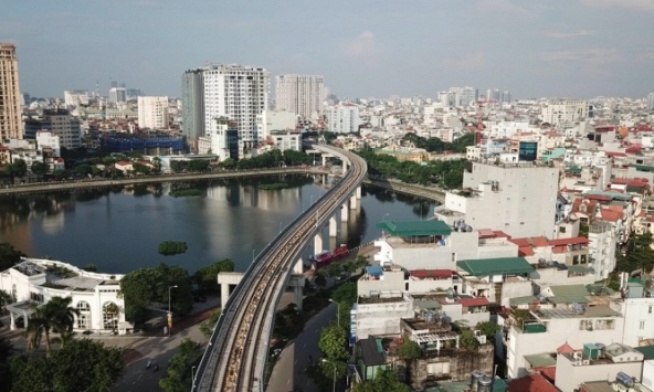 Toàn cảnh dự án Đường sắt trên cao Cát Linh - Hà Đông