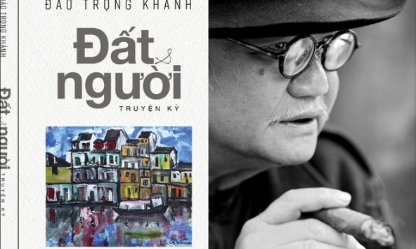 Ra mắt sách 'Đất & Người' của NSND Đào Trọng Khánh
