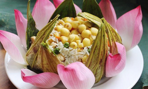 Những món ngon được chế biến từ Sen