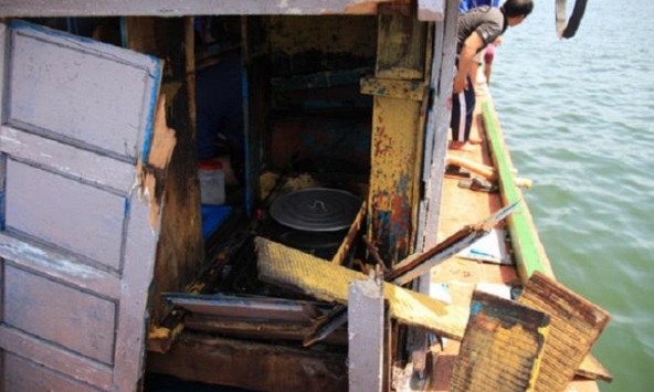 Tàu cá Quảng Ngãi tố bị tàu Trung Quốc truy đuổi, cướp bóc ở Hoàng Sa