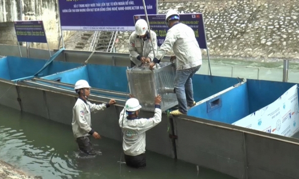 Công ty Nhật Bản đã từ bỏ vụ xử lý ô nhiễm sông Tô Lịch?