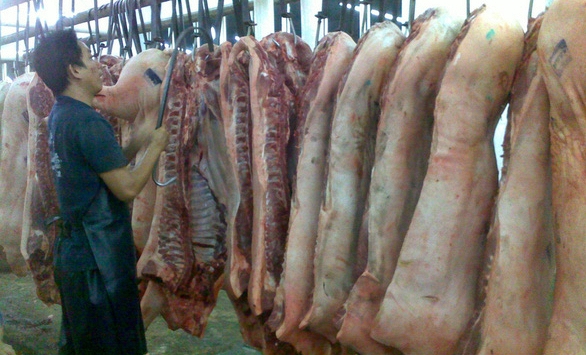 Đại lý thịt heo tố CP tăng giá bán dù giá heo toàn quốc đang giảm