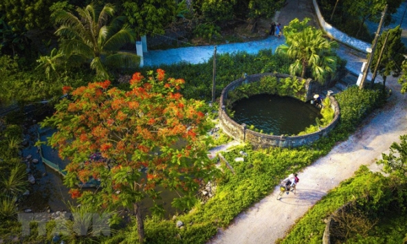 Giếng làng cổ ở Cố đô Hoa Lư - nơi lưu giữ hồn quê Việt