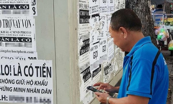 Quốc hội thông qua quy định cấm kinh doanh dịch vụ đòi nợ thuê 