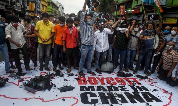 Làn sóng tẩy chay hàng hóa và cấm cửa các công ty Trung Quốc ở Ấn Độ