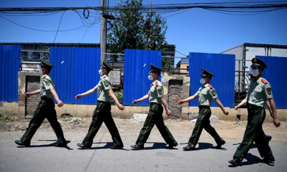 Mỹ hoài nghi số liệu Covid-19 của Trung Quốc về các ca nhiễm ở Bắc Kinh