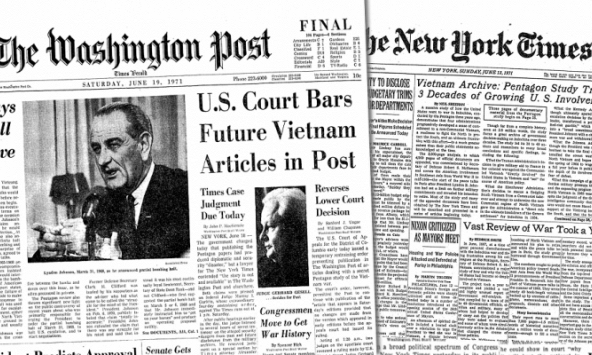 ‘Bí mật Lầu Năm Góc': Sự dối trá của Nixon, McNamara và quyền Tự Do Báo Chí 