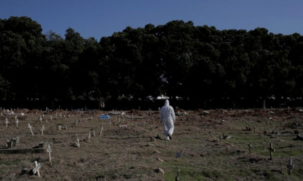 Dich Covid-19: WHO công bố số ca nhiễm mới lớn nhất trong một ngày