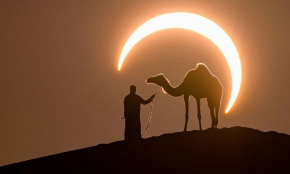 Hình ảnh nhật thực từ khắp nơi trên thế giới