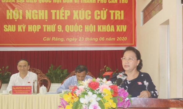 Chủ tịch Quốc hội: Nâng khống giá máy xét nghiệm Covid-19 sẽ bị xử lý nghiêm