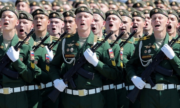 Trực tiếp lễ duyệt binh kỷ niệm 75 năm chiến thắng phát xít tại Quảng trường Đỏ, Moscow