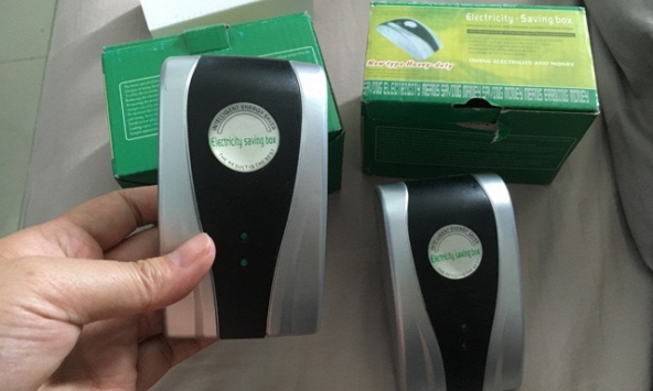 Thiết bị tiết kiệm điện rao bán tràn lan trên mạng