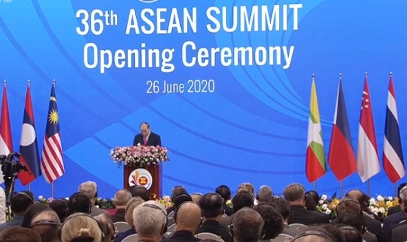 Hội nghị cấp cao ASEAN lần thứ 36 chính thức khai mạc tại Hà Nội