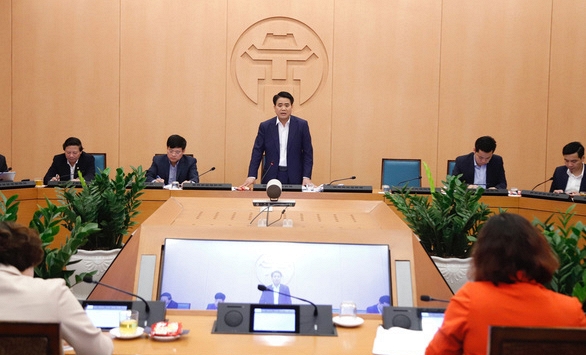 Lấy ý kiến nhân dân việc Chủ tịch Hà Nội được đề nghị xét tặng Huân chương chống COVID-19