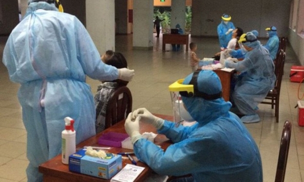 Đã có kết quả xét nghiệm Covid-19 của người dân tại chung cư Phạm Viết Chánh